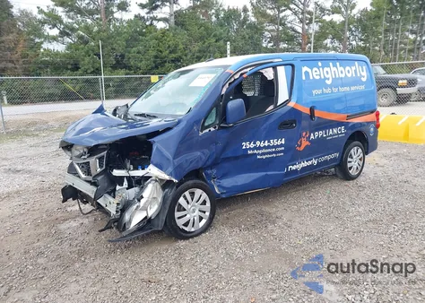 2017 Nissan Nv200 Sv z USA, uszkodzony, nr VIN 3N6CM0KN5HK720194